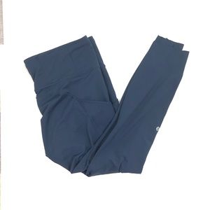 Lululemon Fast & Free 7/8 Navy size 14